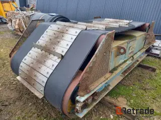 - - - Knusnings- og sorteringsudstyr Wagner 454-150/150-600