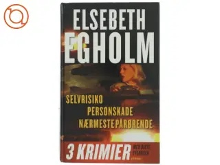 Selvrisiko - Personskade - Nærmeste pårørende - 3 krinier af Elsebeth Egholm (Bog)
