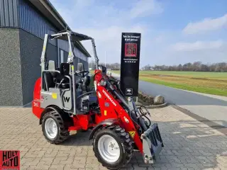 Weidemann 1160 e-hoftrac el maskine