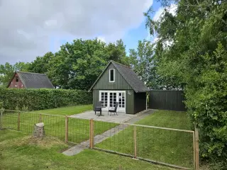 Sommerhus ved Sneum sluse.
