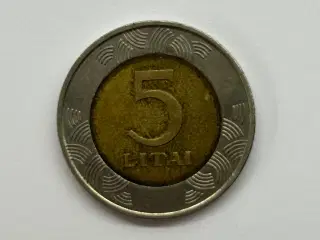 5 Litai 1999 Lithuania