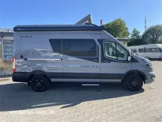 2024 - SunLight Cliff 590 4x4 Adventure Edition   OFFROAD 4x4 CamperVan under 6 meter kun 2,02 m bred