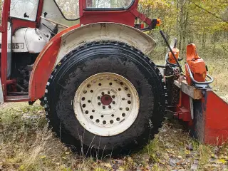 Traktor græshjul