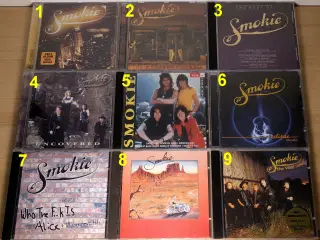 Smokie: 13 Titler