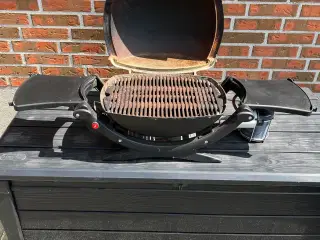 Weber Q 100 gas grill transportabel 