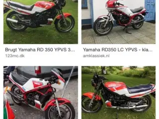 Søger Yamaha 350 ypvs 