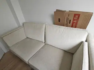 2 Hvide sofaer 