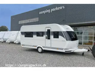 2025 - Hobby De Luxe 460 LU   Flot Hobby De Luxe 460 LU 2025-model - til elbilen eller den mindre bil