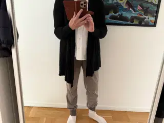 Cardigan, sort, aldrig brugt