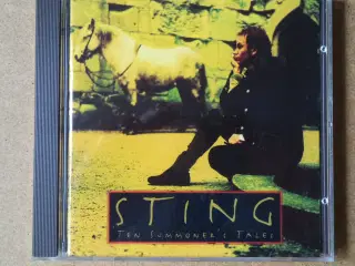 Sting ** Ten Summoner's Tales                     