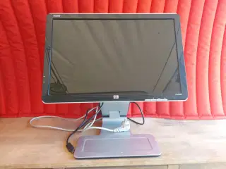 HP monitor 22 tommer