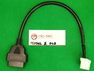 OBD2 adaptor for Tesla Model S modeller før Sep 2015