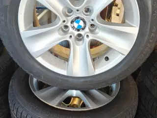 17 "Alufælge til BMW m/ Vinterdæk 