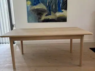Wegner sofabord lys asketræ
