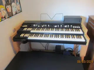 Viscount orgel "Hammond klon"