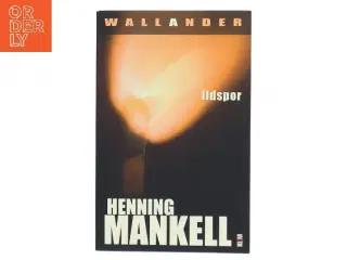Ildspor af Henning Mankell (Bog)