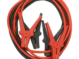 Startkabelsæt 16mm2 isoleret 3m - 220A