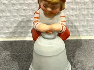 Julenisse Pige med klokke figur no 763