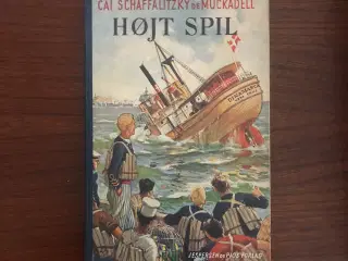 Cai Schaffalitzk de Muckadell: Højt spil