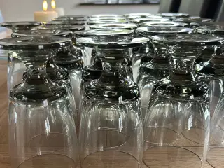 Holmegaards glas almue røgfarvet