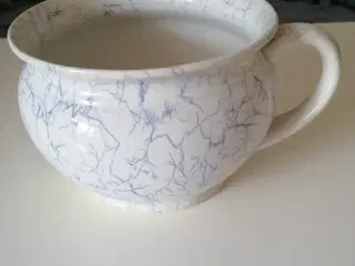 gammel porcelæns potte