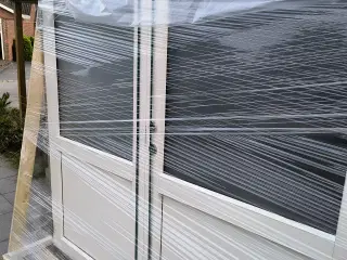 Dobbelt dør, helt ny