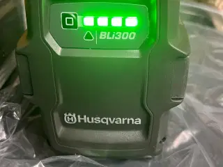 Husqvarna Bli300 Pro batterier 3 stk