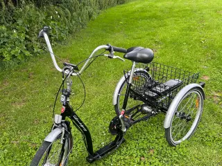 Lindebjerg trehjulet elcykel 