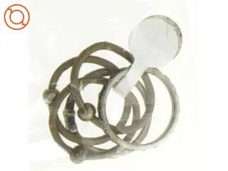 Læder fingerringe (str. Large) (str. Large)