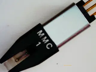 B&O MMC 1 renovering med ny diamant, nålerør m.m.
