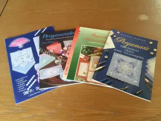 Pergamano bøger sælges samlet