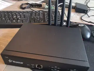 Yeastar 4-kanals GSM Gateway TG400