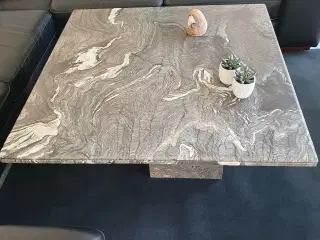 Sofabord i marmor