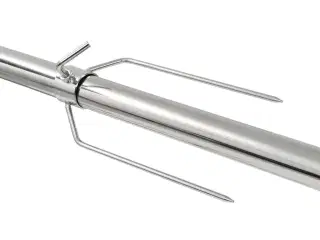 Automatisk grill med motor rustfrit stål 207 x 45 x 81 cm