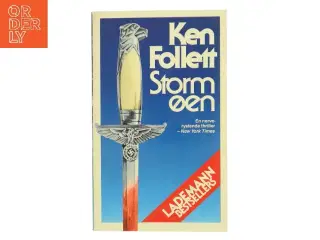Stormøen af Ken Follett (Bog)