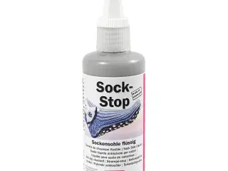 Sock-stop Skridsikker Latex 100ml - Grå
