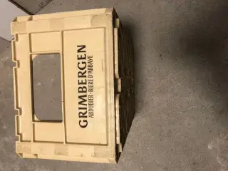 Grimbergen øl kasse 