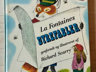 La Fontaines dyrefabler, genfortalt og illustreret