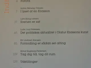 olafur eliasson - det indre af det ydre, red. af m