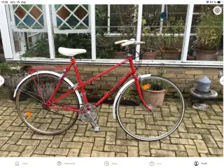 Raleigh damecykel retro 100% original 