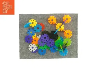 Bygge spiral blomster