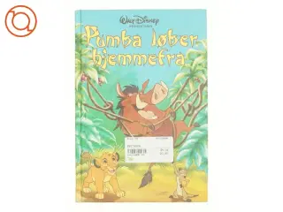 Walt Disneys Pumba løber hjemmefra