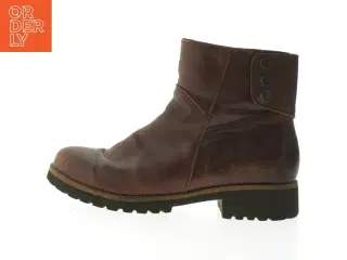 Brune læderstøvler fra Green (str. 38 )