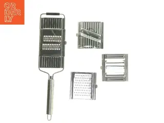 Metal mandolinjern med udskiftelige blade (str. 35,5 cm)