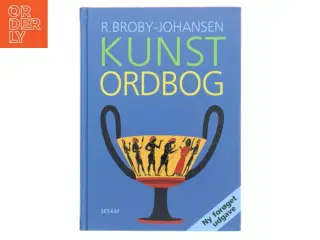 Kunstordbog af R. Broby-Johansen (Bog)