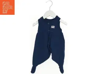Blå heldragt til baby fra Baby Club (str. 62)