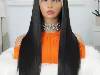 Paryk med lacefront