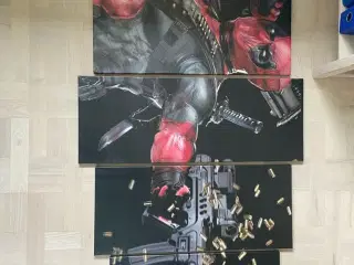 Deathpool billede 5-delt