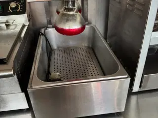 Steg/pommes frites varmer