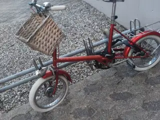 Retro Raleigh minicykel 3 gear
